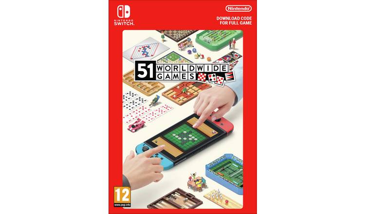 51 Worldwide Games Nintendo Switch Game
