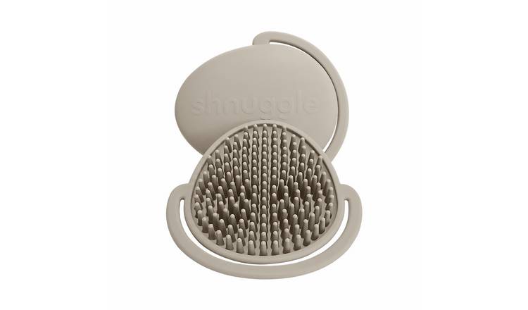 Shnuggle Baby Bath Brush - Taupe