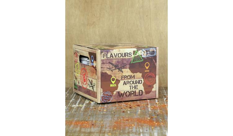 Kimm & Miller Around The World Seasoning Set