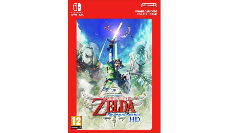 The Legend of Zelda: Skyward Sword HD Nintendo Switch Game