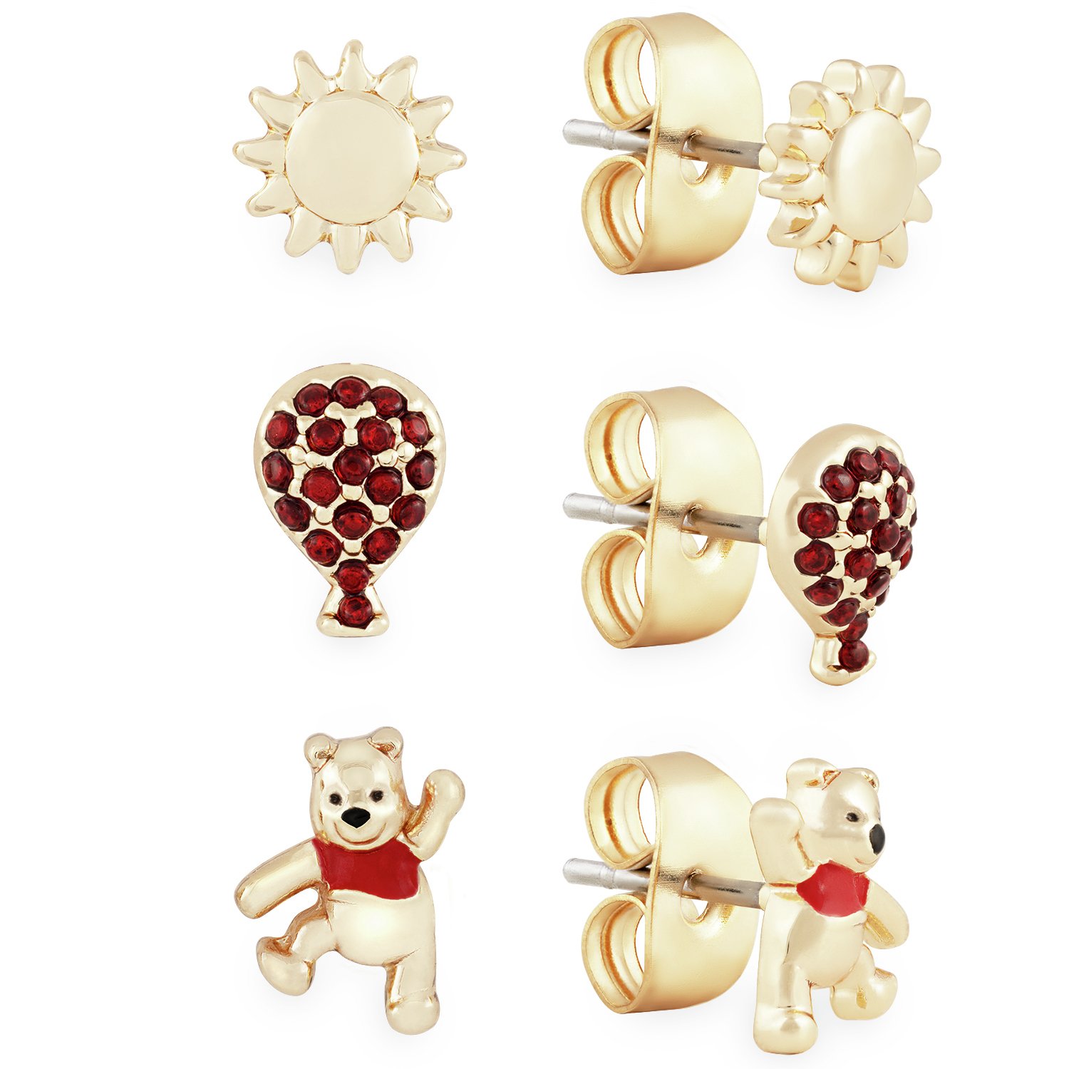 Disney Winnie The Pooh Balloon Stud Earrings Review