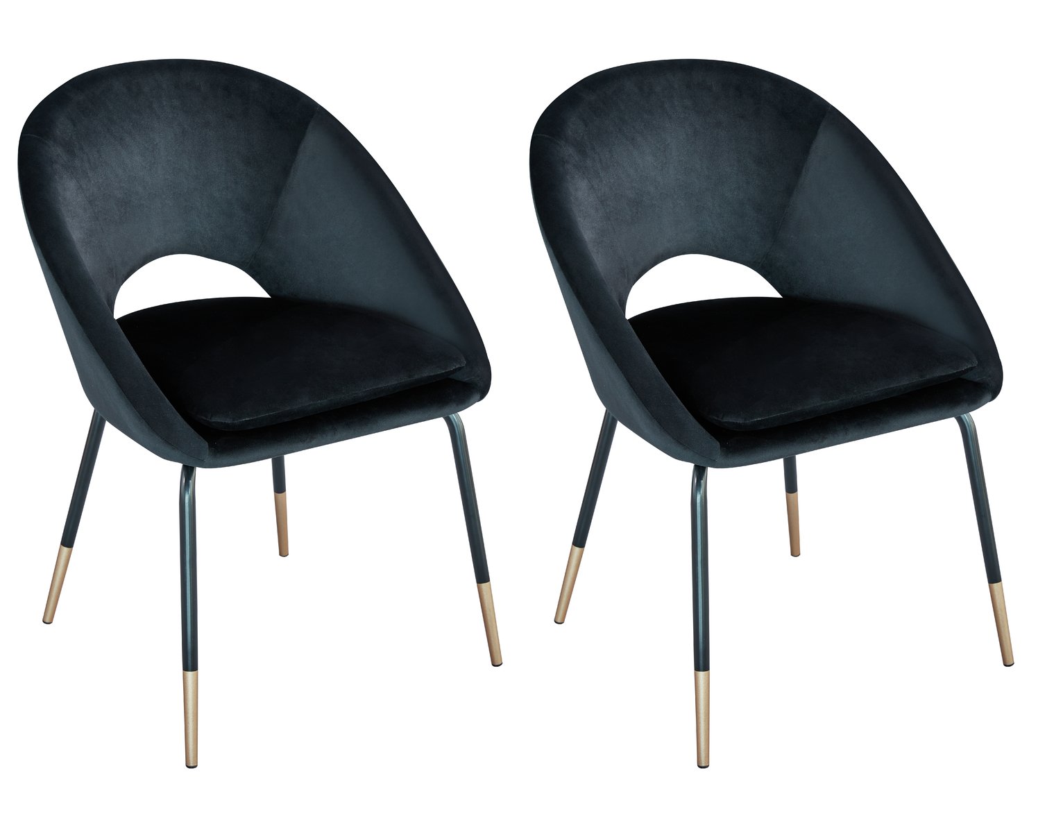 Pair of Velvet Dining Chairs Review