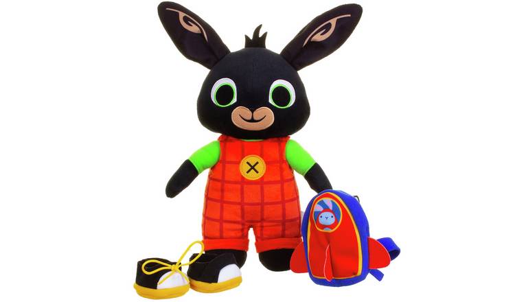 Dress up Backpack Bing Soft Toy