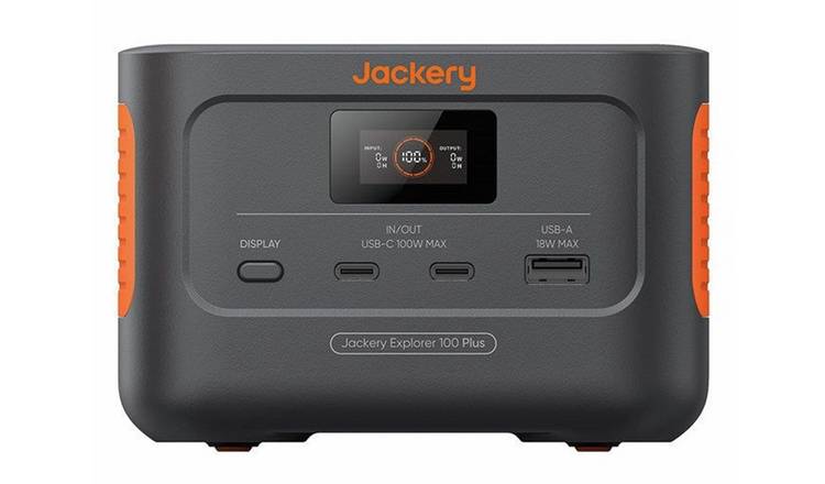 Jackery Explorer E100 Plus Portable Power Station- 99Wh
