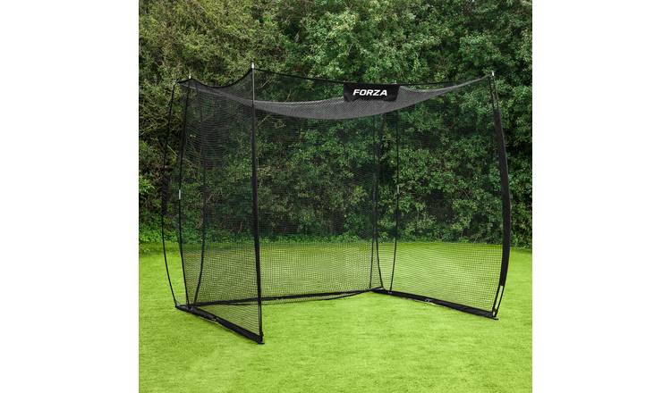 FORZA Training Golf Cage - 8 ft x 8 ft x 8 ft