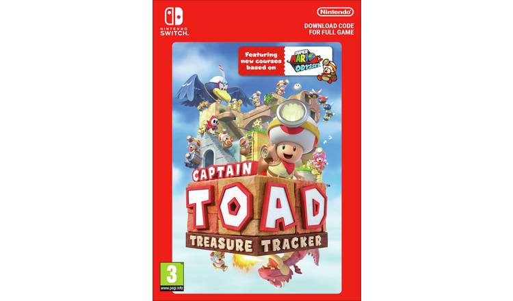 Captain Toad: Treasure Tracker Nintendo Switch Game