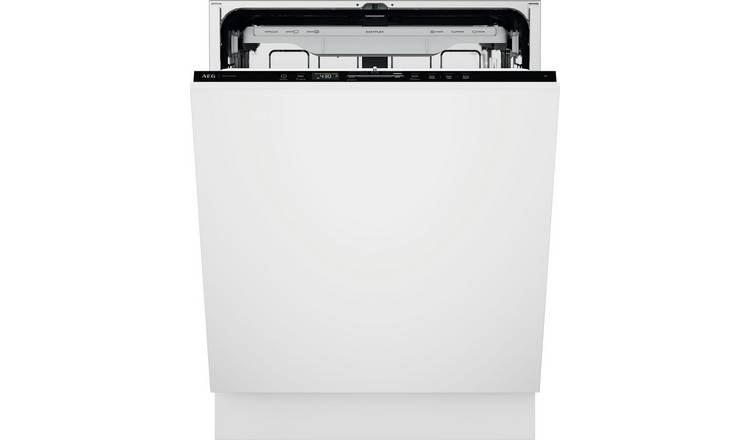AEG GI8200A2TN Full Size Integrated Dishwasher With Cutlery Drawer