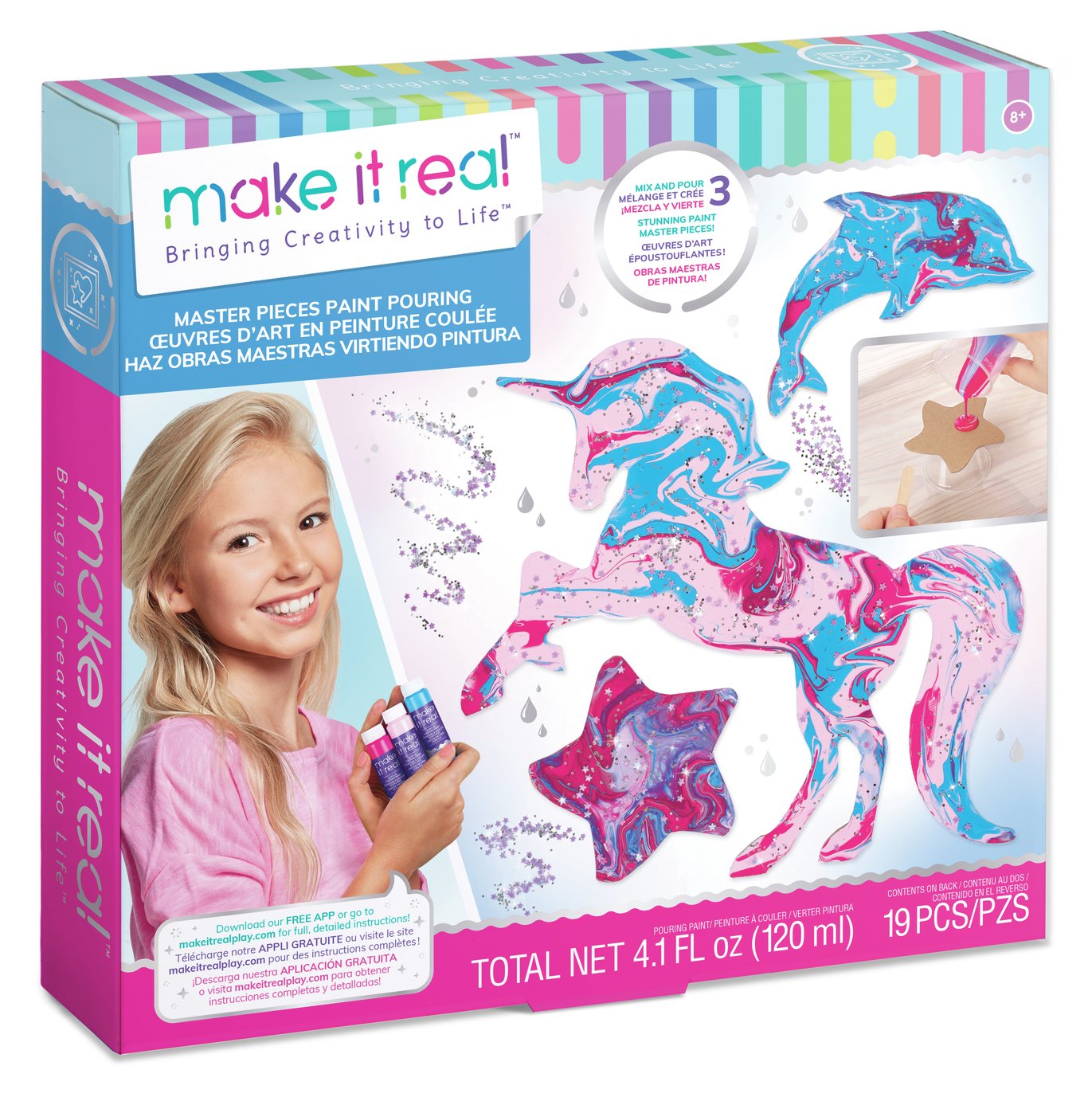 Make It Real Pouring Paint Set review