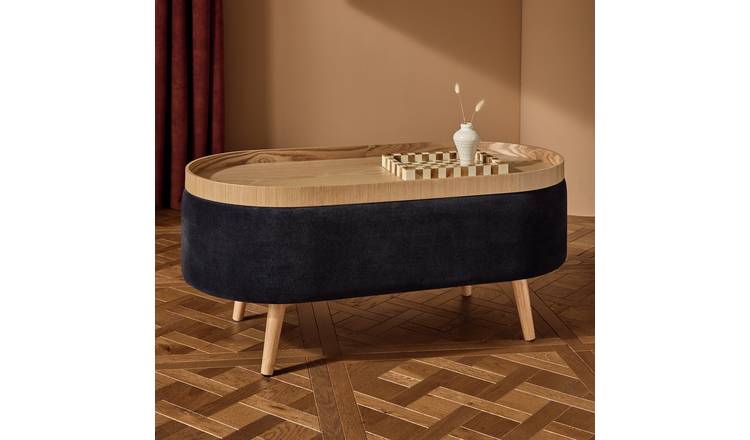 Habitat Ingo Coffee Table - Black