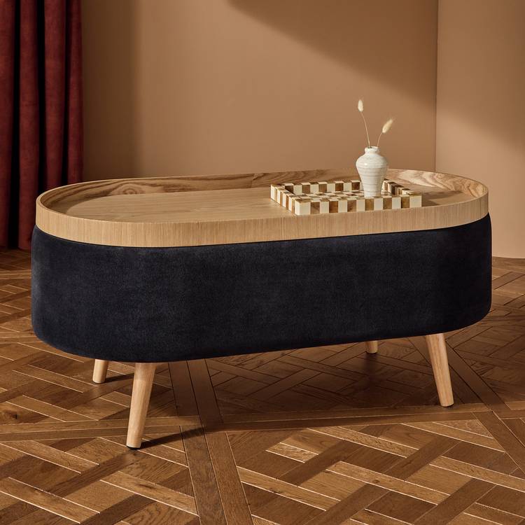Habitat Ingo Coffee Table - Black 0
