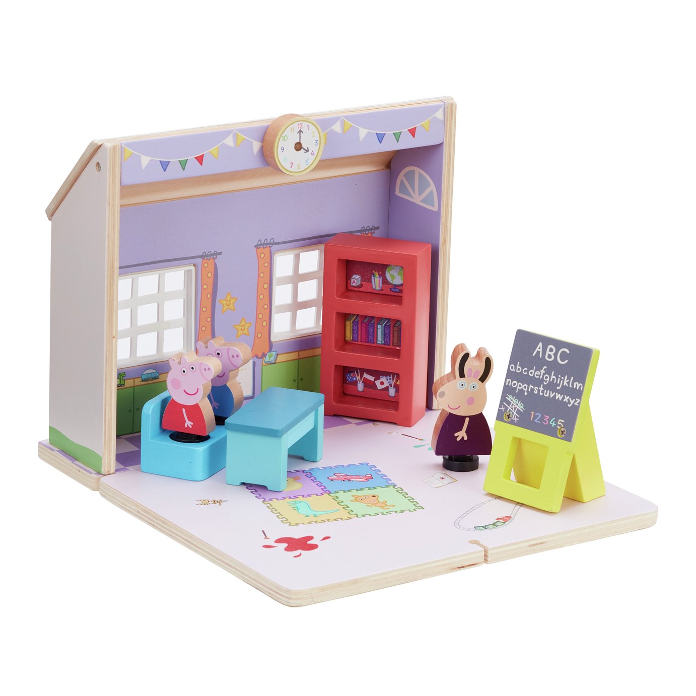 peppa pig house argos