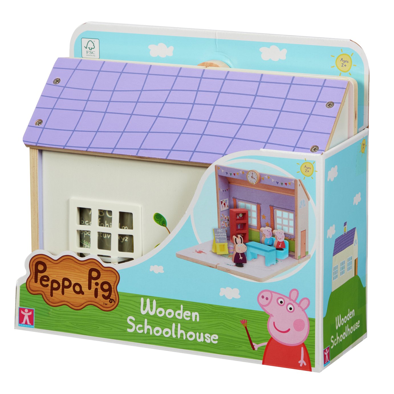 peppa pig playhouse argos