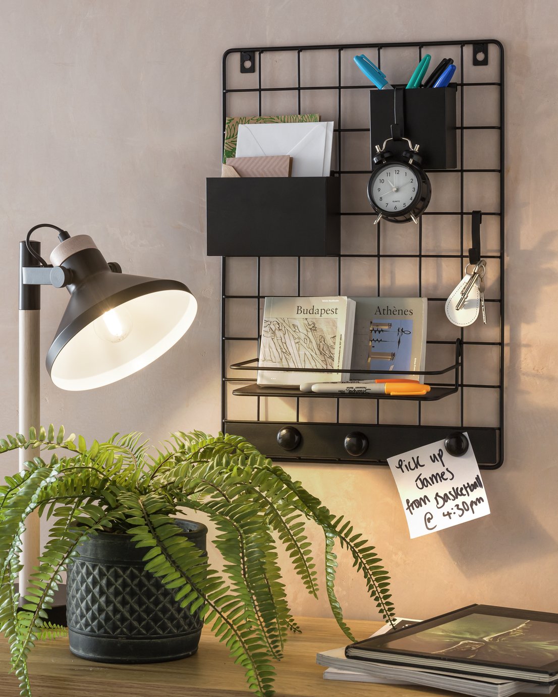 Argos Home Loft Living Wire Memo Board Reviews Updated June 2024