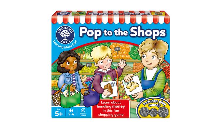 Orchard Toys Pop to the Shops Board Game