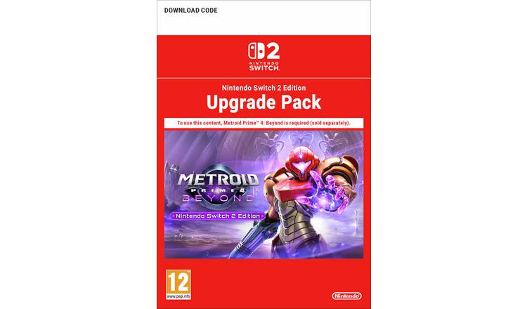 Metroid Prime 4: Beyond Nintendo Switch 2 Upgrade Pack