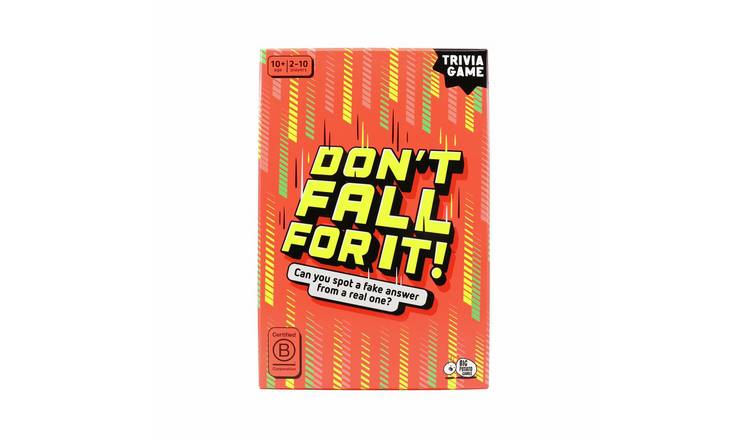 Don't Fall For It Trivia Game