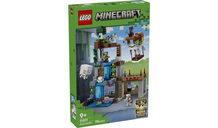 LEGO Minecraft Ghast Station Building Toy for Kids 21597 PREORDER