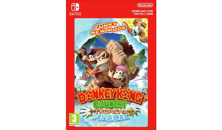 Donkey Kong Country: Tropical Freeze Nintendo Switch Game