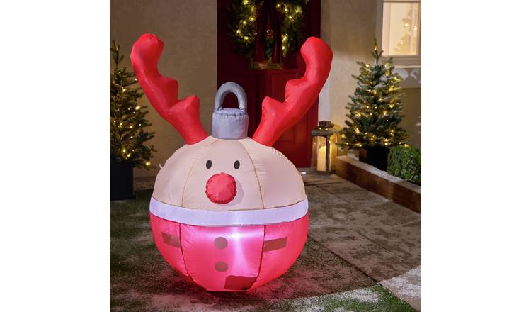 Argos Home Inflatable Gonk Christmas Decoration
