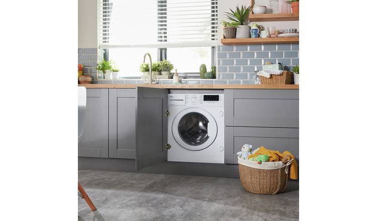 Which integrated store washing machine