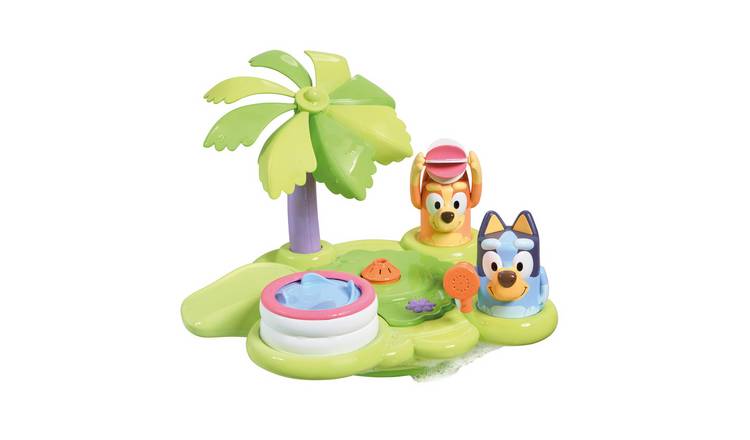 Bluey Tomy Bath Island Toy