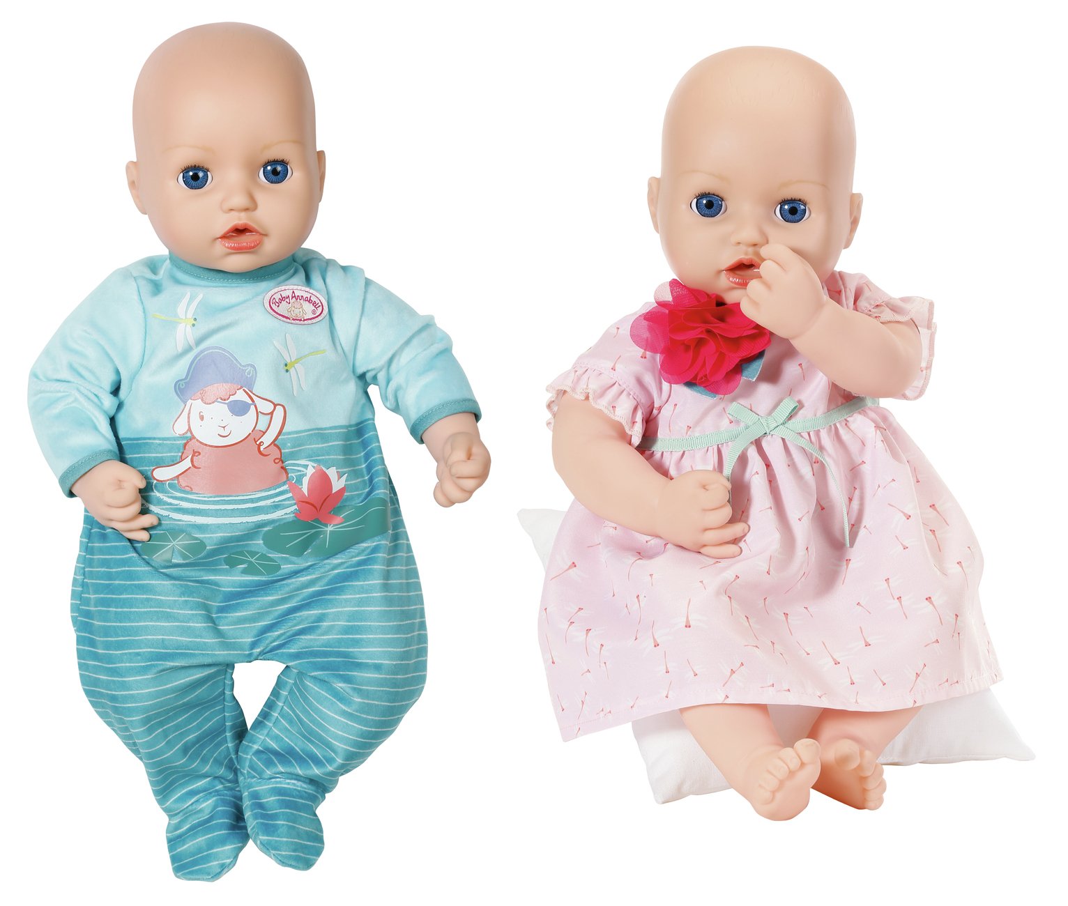 argos baby doll clothes