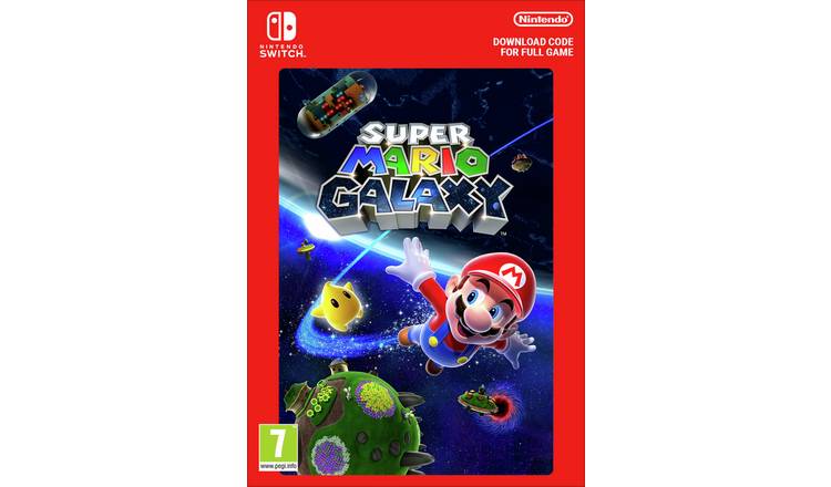 Super Mario Galaxy Nintendo Switch Game