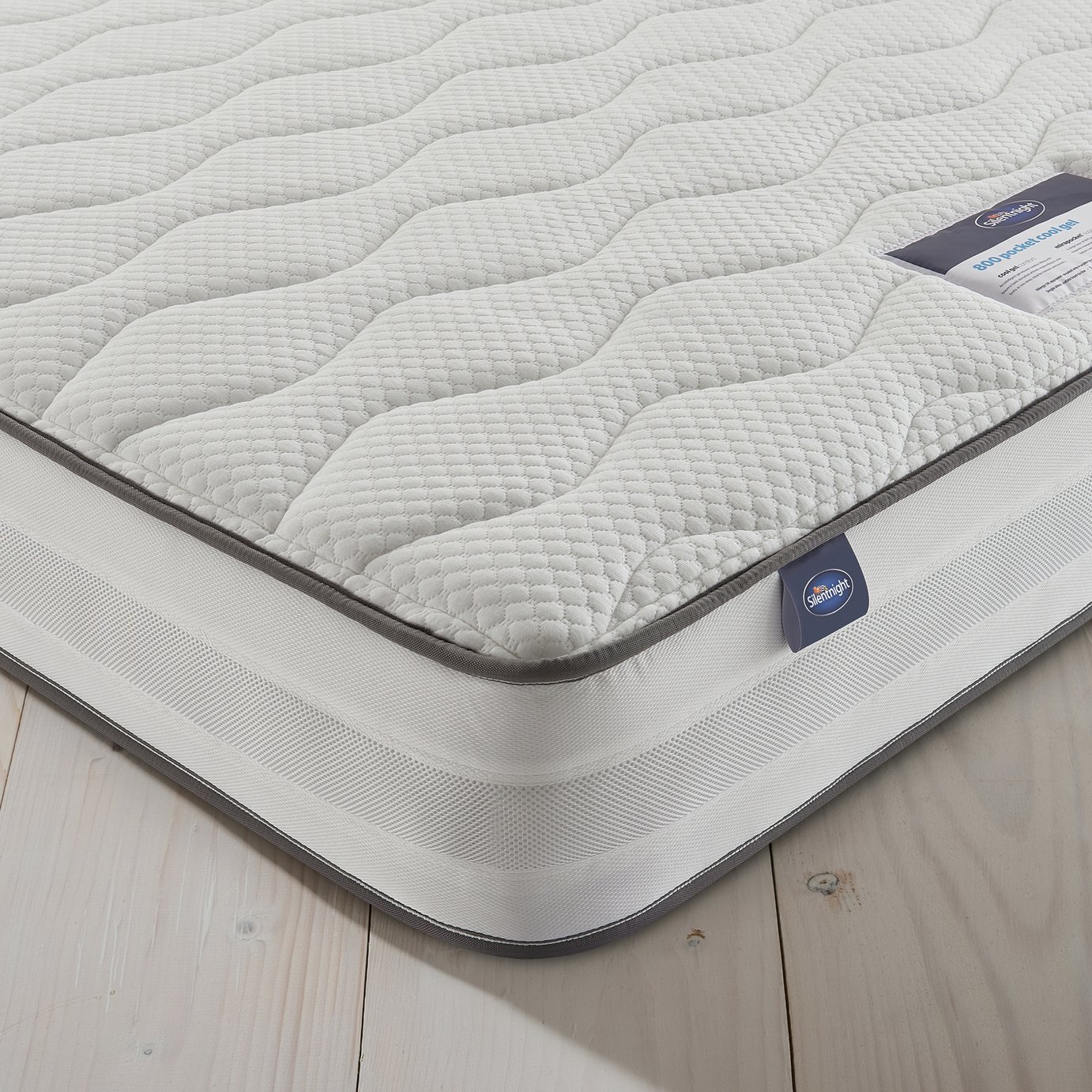 Silentnight Cool Gel 800 Pocket Single Mattress Reviews Updated