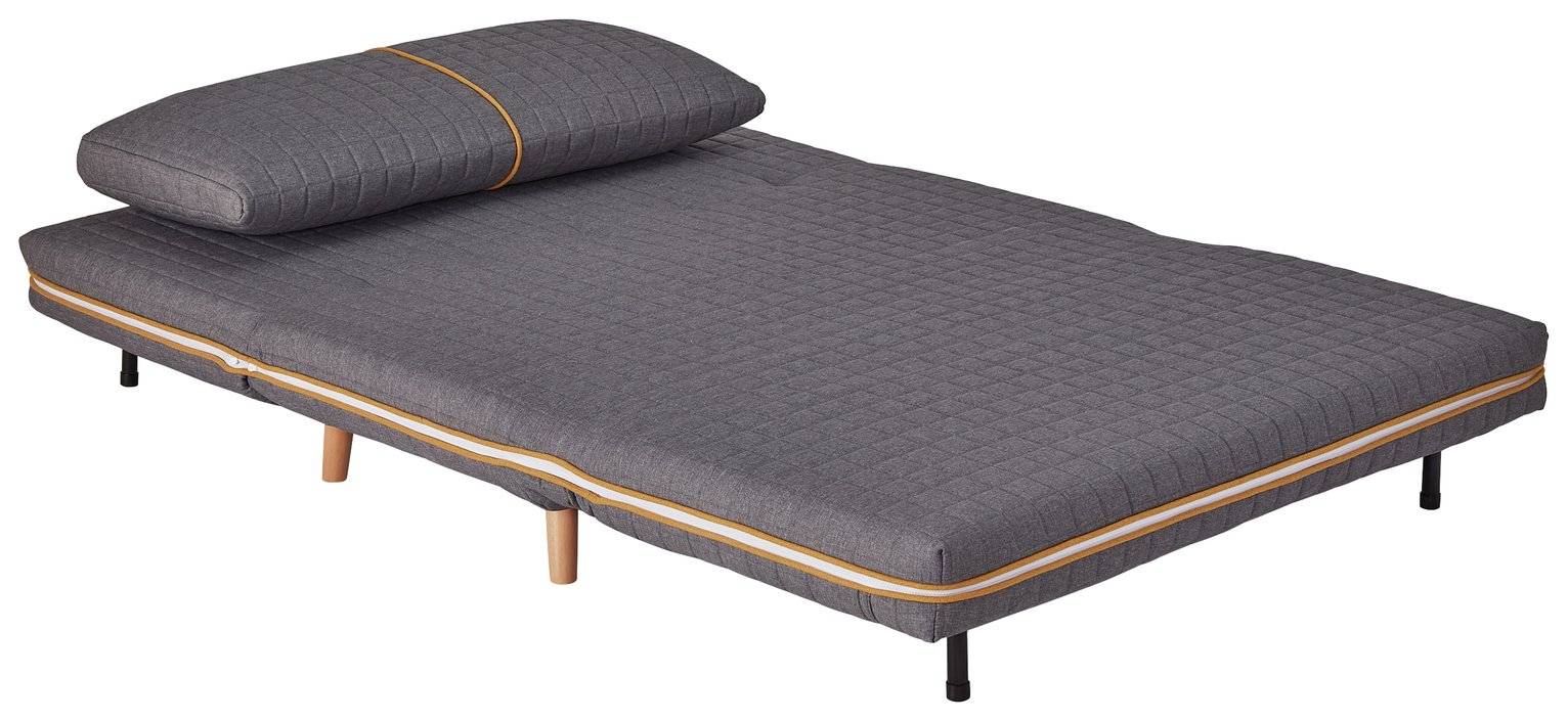 Habitat Roma Small Double Quilted Sofa Bed Reviews Updated January 2024