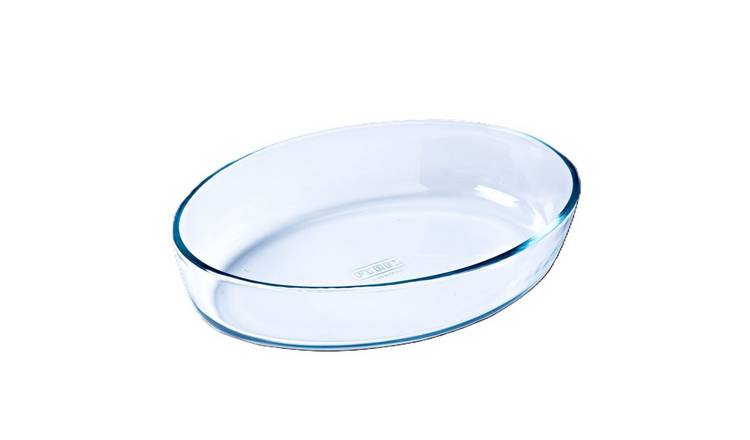 Pyrex Oval Glass Air Fryer Dish