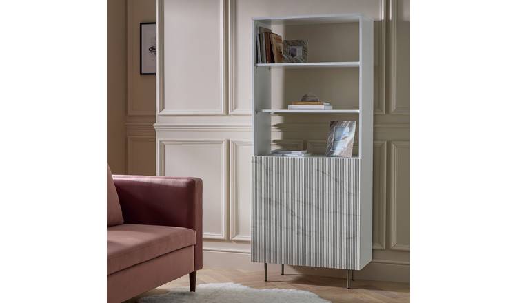 Argos Home Shayla Bookcase - White