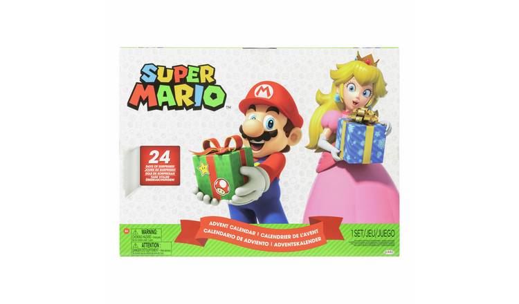 Super Mario Countdown to Christmas  Advent Calendar Action Figure Set