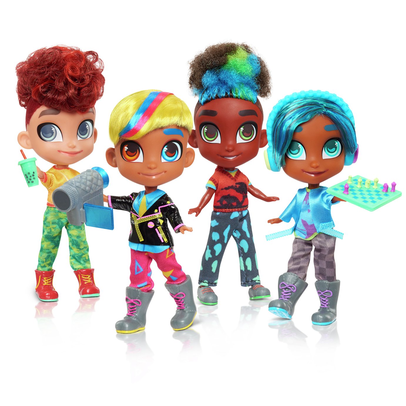 Hairdorables HairDUDEables Doll Assortment Review