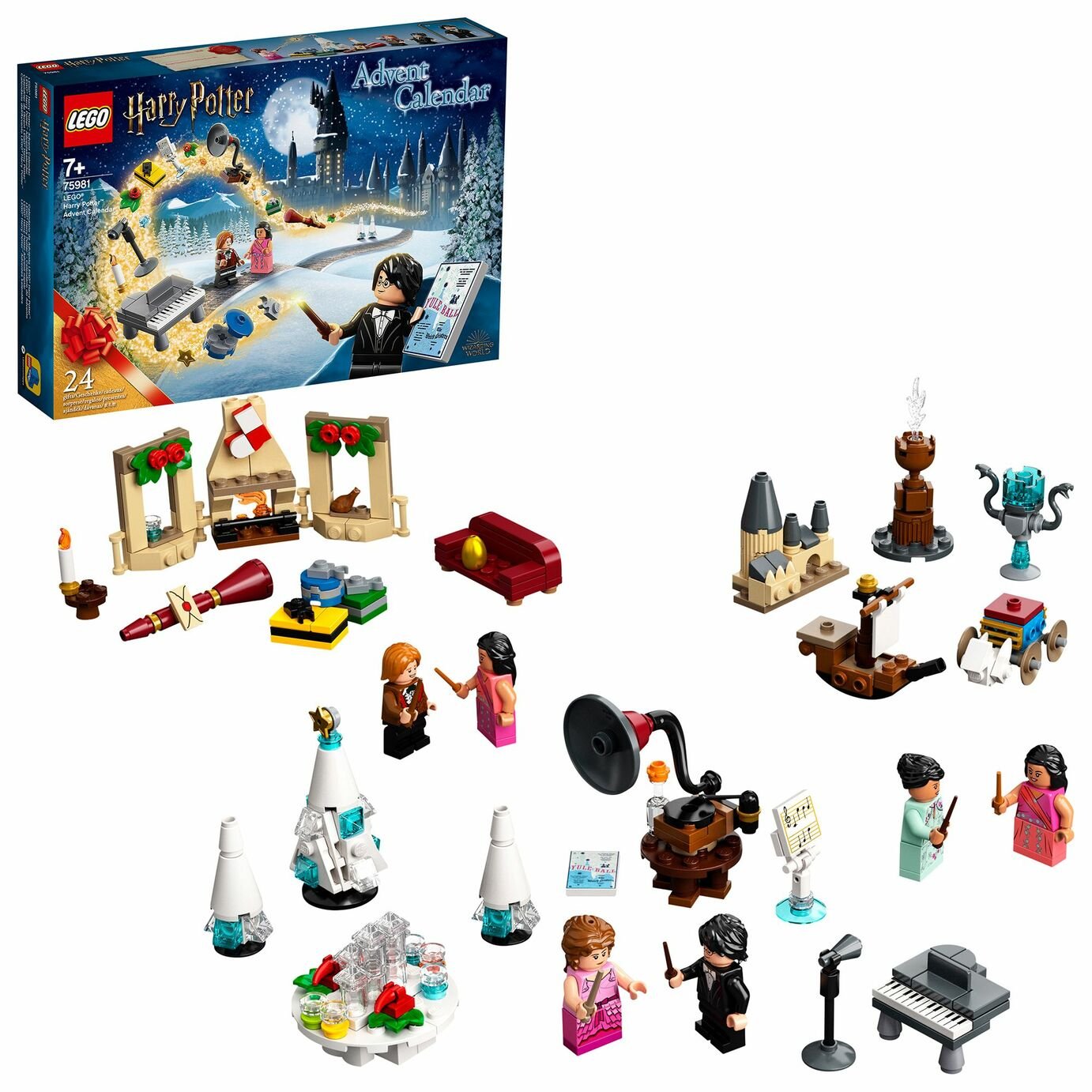 LEGO Harry Potter Advent Calendar 2020 Review