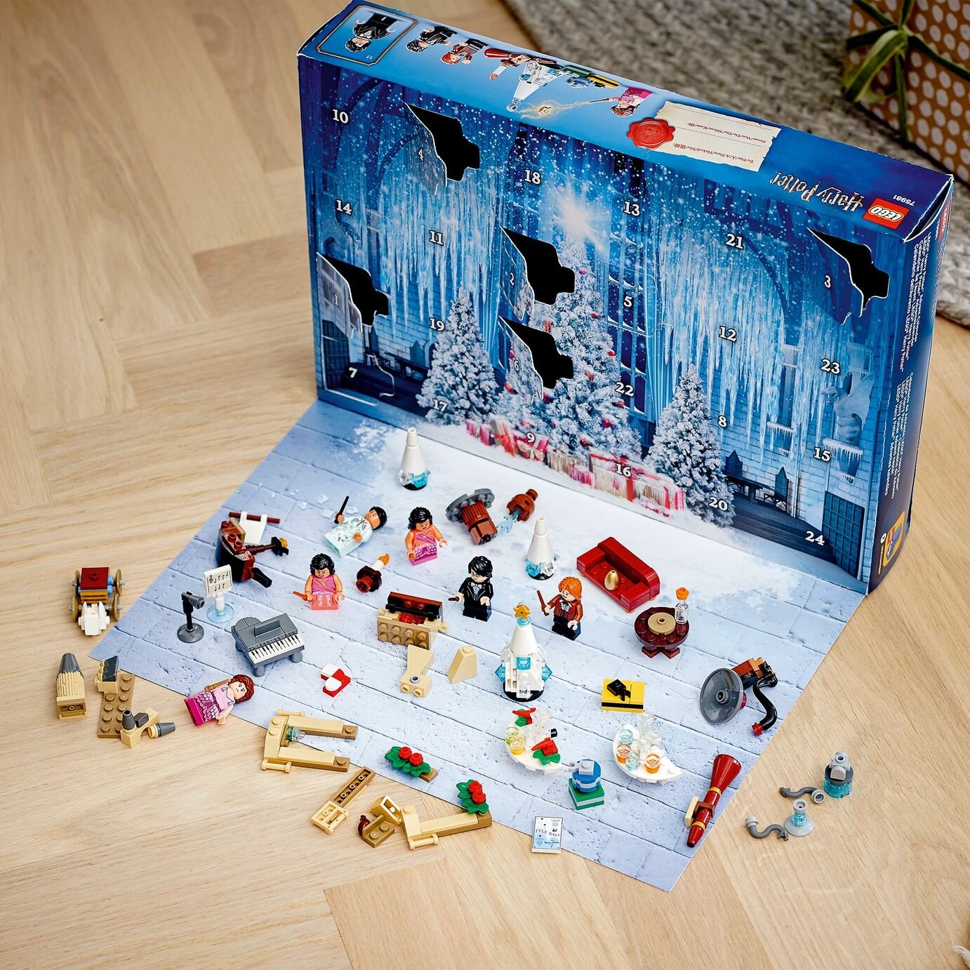 LEGO Harry Potter Advent Calendar 2020 Review