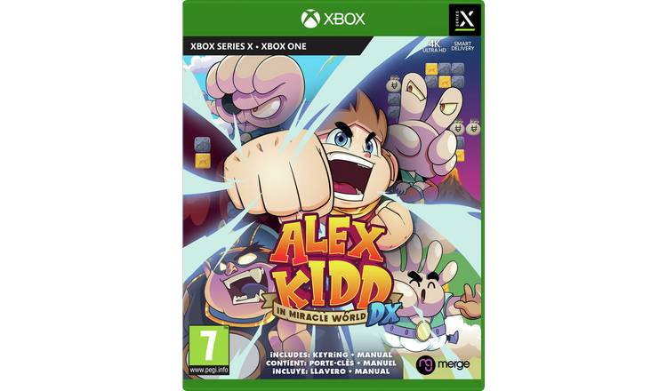 Alex Kidd In Miracle World DX Xbox One & Xbox Series X Game