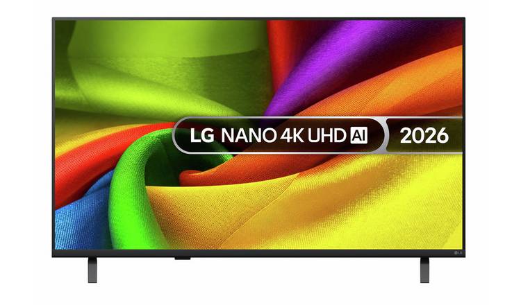 LG 43 Inch 43NU850B6LA Smart 4K UHD HDR Nano AI TV