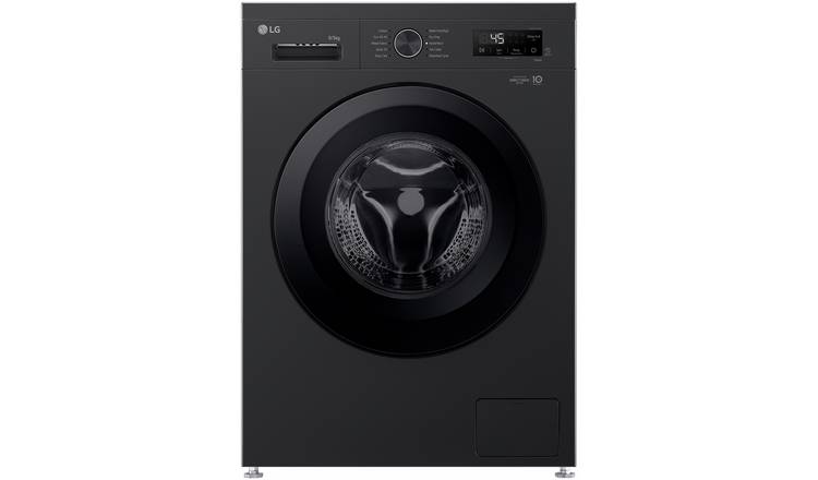 LG Series 2 W4X1095NNK 9KG/5KG 1400 Spin Washer Dryer - Black 