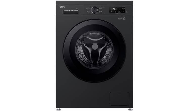 LG Series 2 W4X1095NNK 9KG/5KG 1400 Spin Washer Dryer - Black
