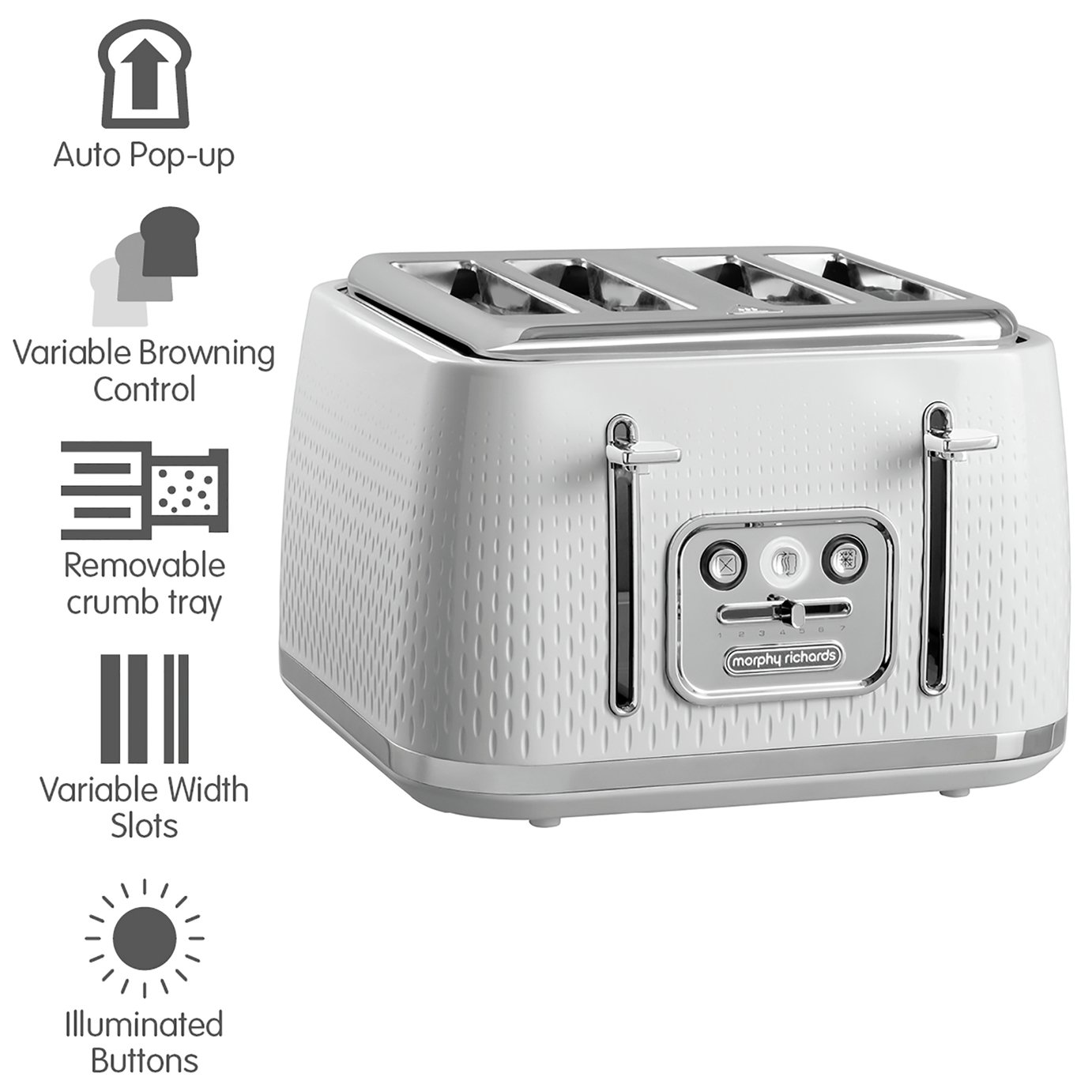 Morphy Richards 243012 Verve 4 Slice Toaster Review