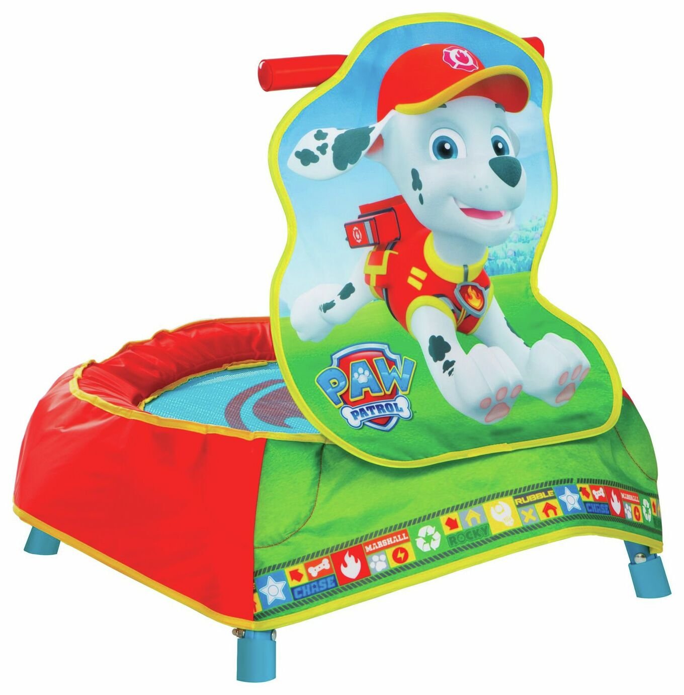 PAW Patrol Marshall Toddler Trampoline review