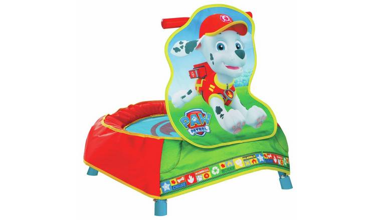 Buy PAW Patrol Marshall Toddler Trampoline Trampolines and enclosures Argos