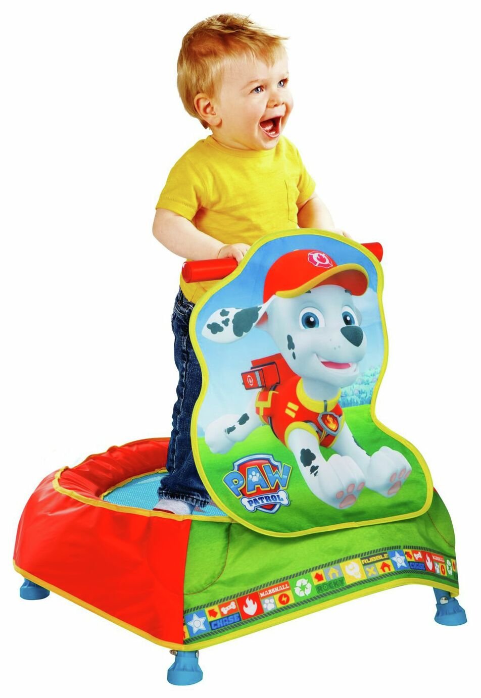 PAW Patrol Marshall Toddler Trampoline Review