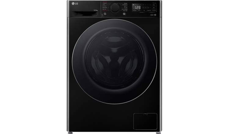 LG FWY706NCTN1 10KG/6KG 1400 Spin Washer Dryer - Black