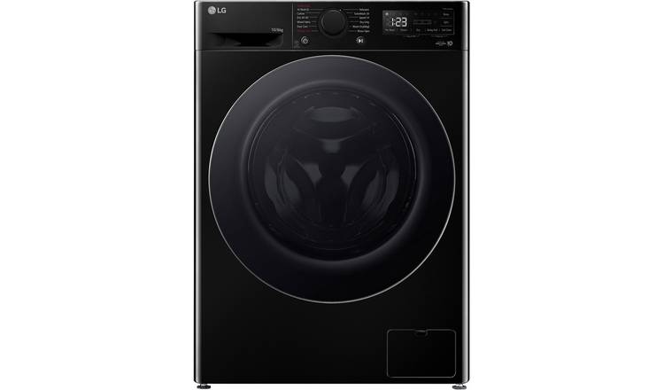 LG FWY706NCTN1 10KG/6KG 1400 Spin Washer Dryer - Black