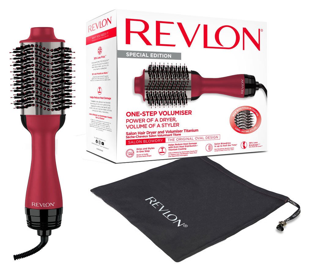 Revlon Salon One-Step Hair Dryer and Volumiser Titanium Review