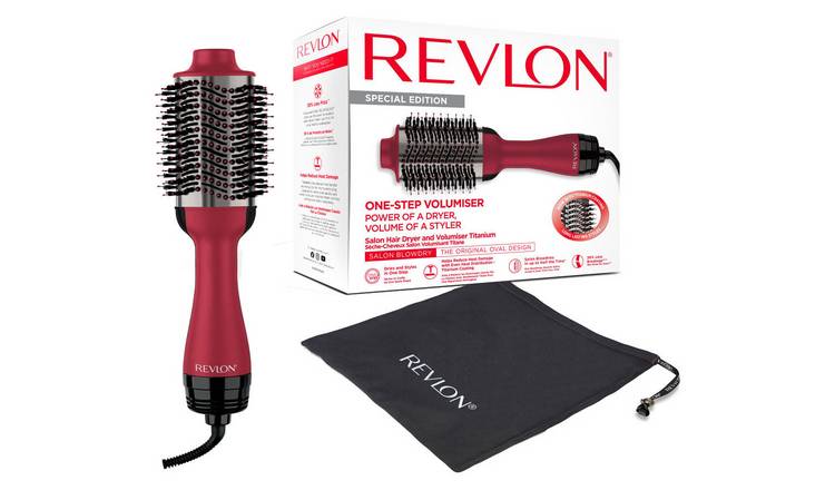 Revlon Salon One-Step Hair Dryer And Volumiser Titanium