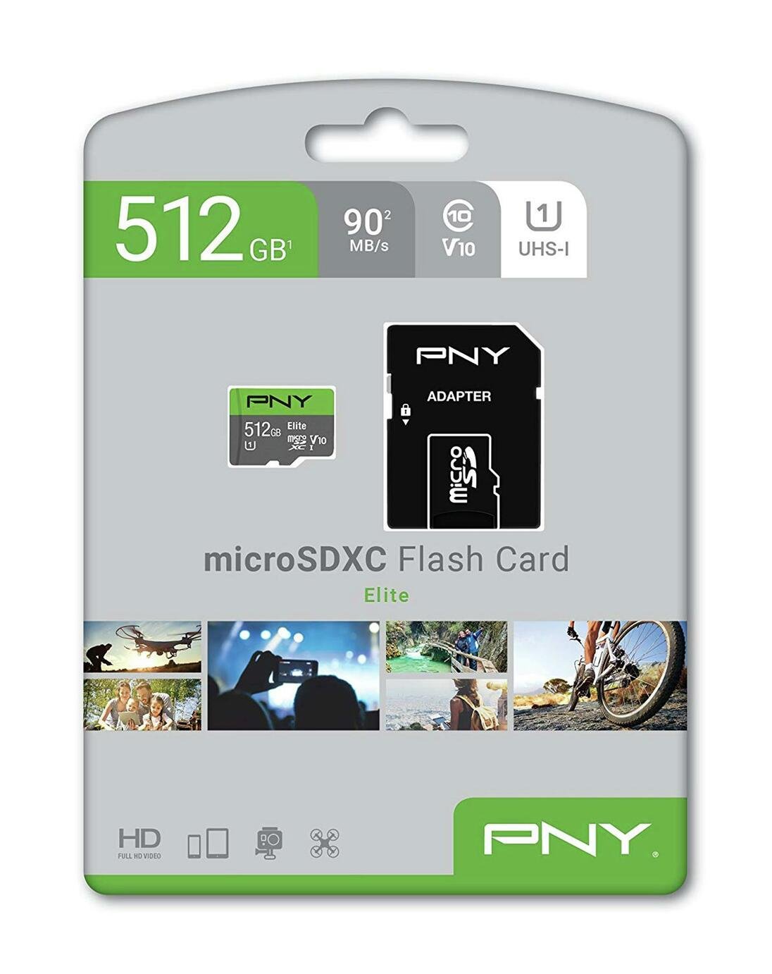 PNY Elite 100MBs microSD Memory Card Review