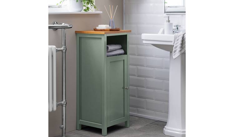 Argos Home Livingston Single Unit - Sage Green