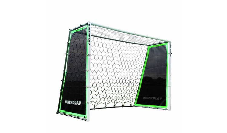 QUICKPLAY - TEKKERS Football Training Goal - GS 3-in-1 Trainer
